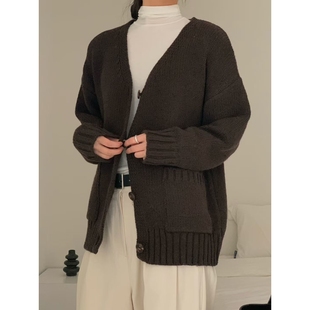 新品 针织衫 热卖 人气25秋冬时尚 休闲推荐 LURE韩国直邮㊣女装