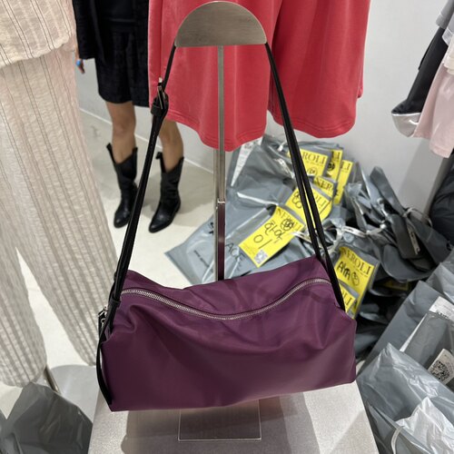 NEROLI 36㊣韩国直邮实拍女士新品人气26春夏单肩斜跨包尼龙