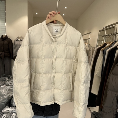 PLAMM韩国代购㊣女装新款真品时尚热卖推荐短款羽绒服填充鸭绒