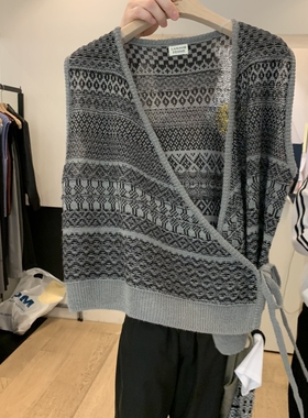 Lamagie Femme 韩国代购㊣女士新品热卖推荐马甲不含内搭