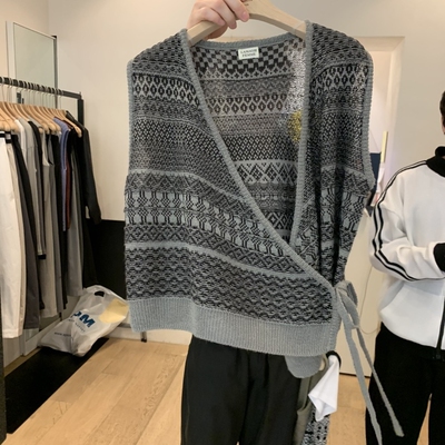 Lamagie Femme 韩国代购㊣女士新品热卖推荐马甲不含内搭