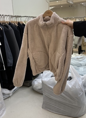 FLAUNT韩国代购㊣女装新款时尚真品25秋冬推荐人气休闲卫衣