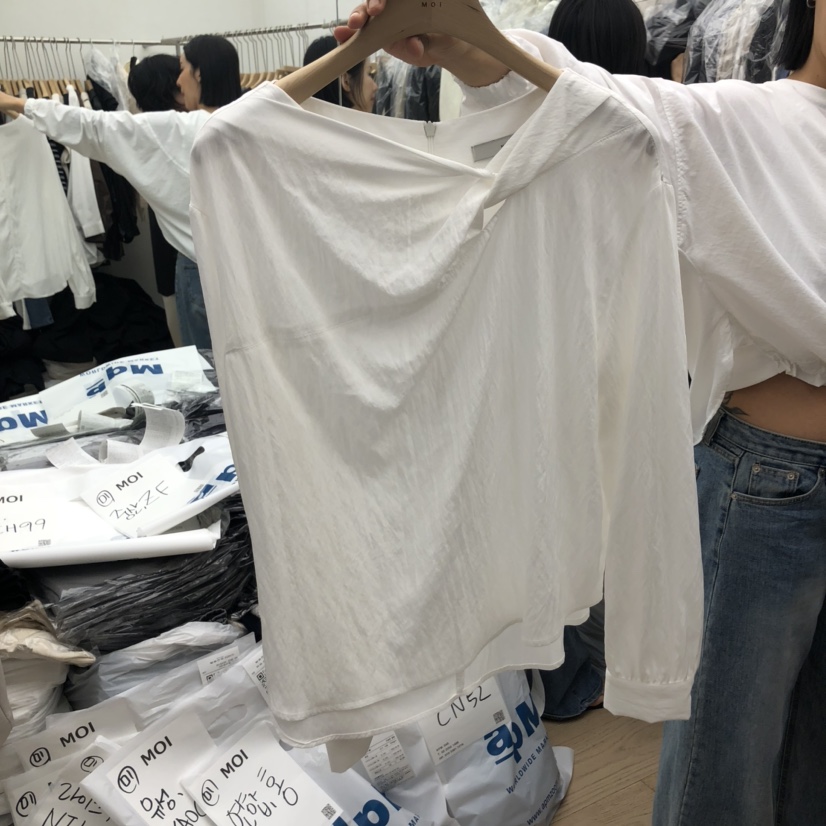 FLat OGI东大门㊣直邮女士新款时尚人气25秋冬真品休闲衬衫