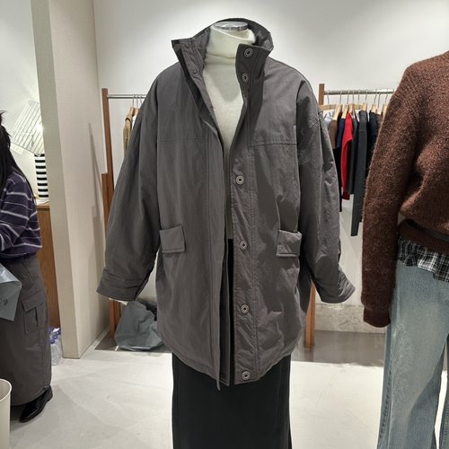 ANDMORE BUTTON东大门㊣实拍女士新款热卖人气推荐夹克填充