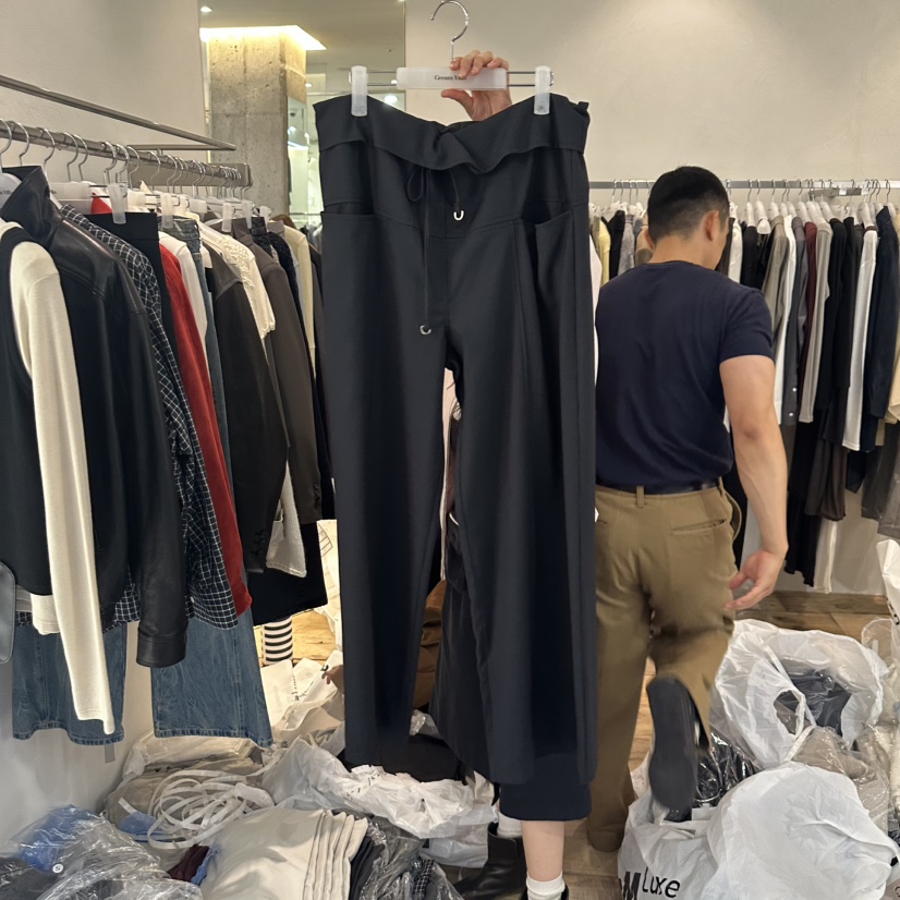 CREAMVILLA东大门㊣代购女士新品时尚推荐真品热卖人气休闲裤