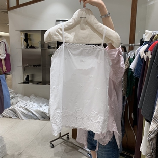 TEMPTING㊣韩国直邮实拍女士新款26春夏人气时尚休闲吊带背心