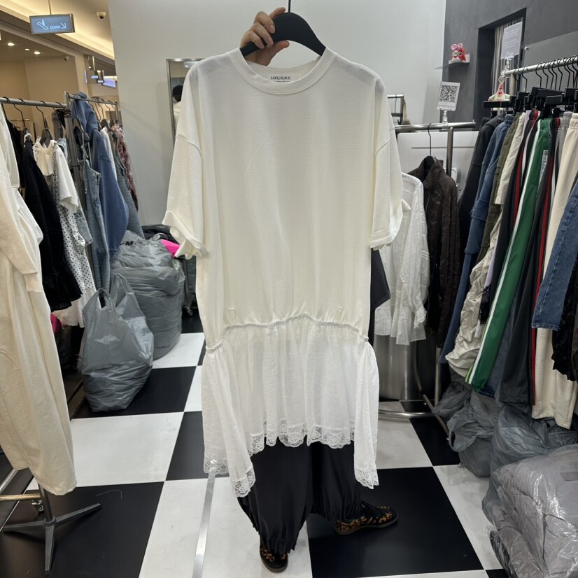 LADYBLACK/THE BLACK东大门直邮㊣女装新品26春夏休闲连衣裙