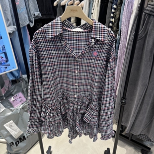 衬衫 ANNA 推荐 人气26春夏休闲热卖 P㊣韩国东大门直邮女士新品