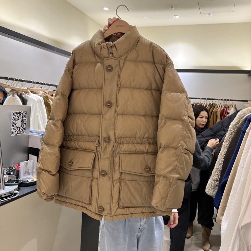 SELF SERVICE东大门㊣直邮女装新品25秋冬推荐真品短款羽绒服