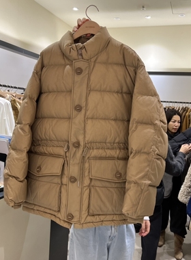 SELF SERVICE东大门㊣直邮女装新品25秋冬推荐真品短款羽绒服