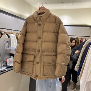 SELF SERVICE东大门㊣直邮女装新品25秋冬推荐真品短款羽绒服