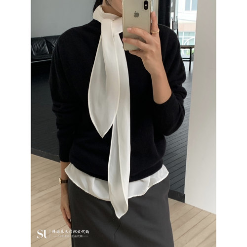 REGULARLY/PLACOR㊣东大门代购女装26秋季新款推荐人气衬衫