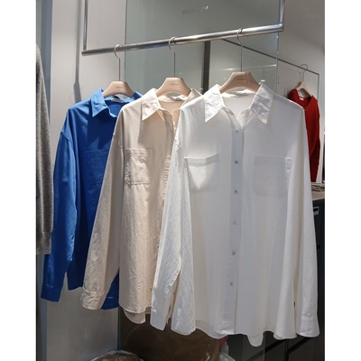 WEARRAW东大门㊣直邮女士新款推荐热卖真品休闲25秋冬衬衫口袋