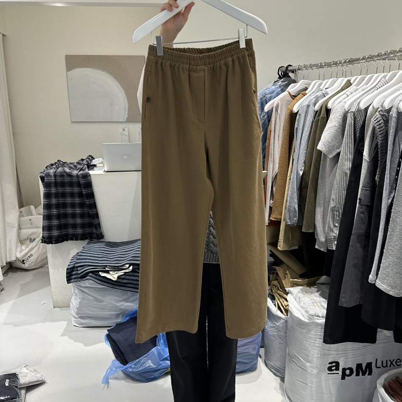 LORING RE-I/BARE东大门㊣代购女士新品推荐人气休闲休闲裤