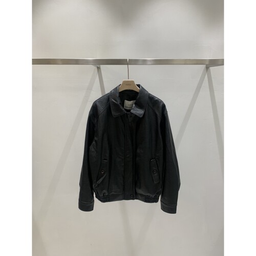 RIETTE韩国东大门代购㊣女装新款热卖推荐时尚26春夏夹克皮革