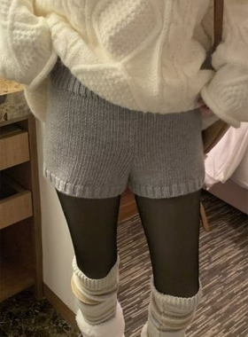 BLUSHER东大门㊣实拍女士新品时尚热卖推荐人气真品25秋冬短裤