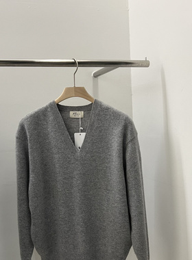 REGULARLY/PLACOR韩国直邮㊣女士新款25秋冬针织衫V领羊绒