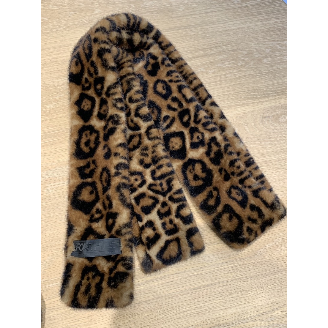 FORTH韩国直邮㊣女装新款真品人气推荐休闲围巾披肩豹纹围巾