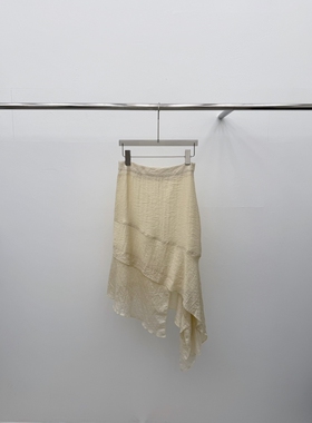 SEARE/PRETZEL㊣韩国直邮实拍女士新品时尚半身裙中短裙不对称