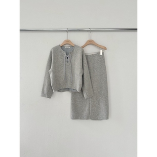 GATE韩国代购 套装 ㊣女士新款 25秋冬休闲真品人气推荐 热卖 2ND