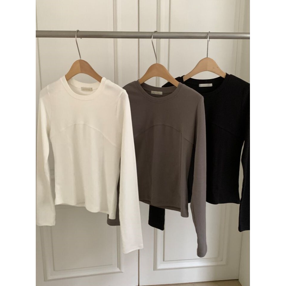 DOIT韩国直邮㊣女士新品热卖推荐人气时尚真品25秋冬长袖T恤