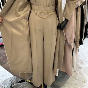 HERISH-HAUTE东大门直邮㊣女士新款真品推荐休闲裤不含腰带