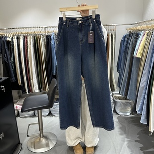 L ETOILE韩国直邮㊣女士新款时尚人气25秋冬休闲真品牛仔裤