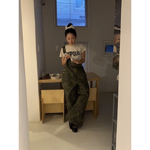 SUNDER MARKET东大门㊣代购女士新品真品推荐热卖25秋冬背带裤