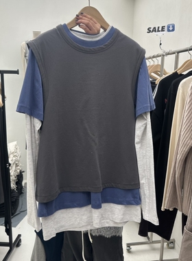 CHAV韩国直邮㊣女装新品热卖时尚25秋冬休闲套装三件套春款