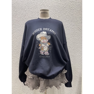 时尚 BABEL韩国直邮㊣女装 休闲25秋冬热卖 推荐 人气真品卫衣 新品