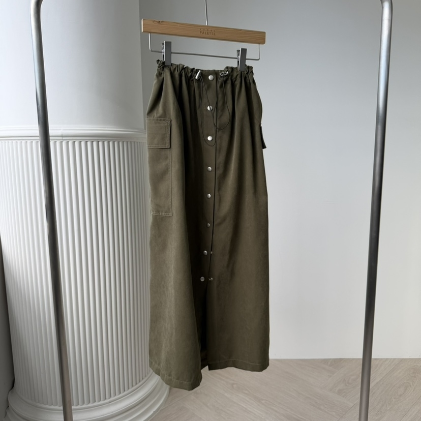 PALETTE韩国代购㊣女士新品热卖真品时尚25秋冬人气休闲长裙