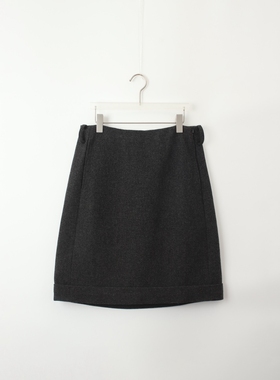 TEXTURE韩国直邮㊣女装新品时尚休闲热卖真品25秋冬半身裙中短裙