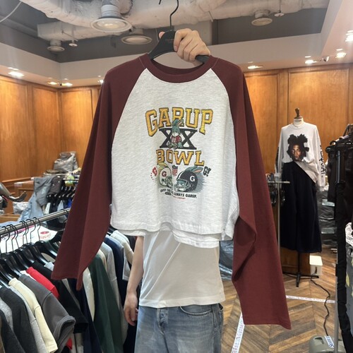 GARMENT㊣东大门代购女士26秋季新款推荐时尚人气休闲长袖T恤
