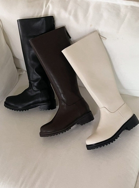 4K RUBY韩国代购㊣女装新款真品时尚推荐25秋冬人气热卖靴子