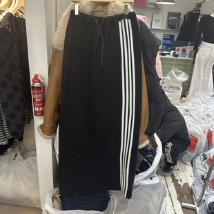 ABBEYLEE韩国代购㊣女装新款人气热卖休闲推荐25秋冬长裙内里绒