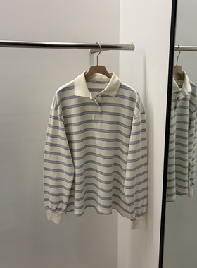 REGULARLY/PLACOR韩国直邮㊣女装新品人气真品长袖T恤条纹