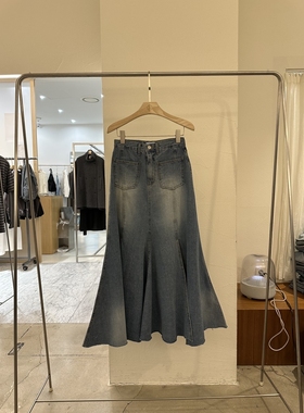 BPLAN东大门㊣直邮女士新款休闲时尚25秋冬人气真品长裙春款