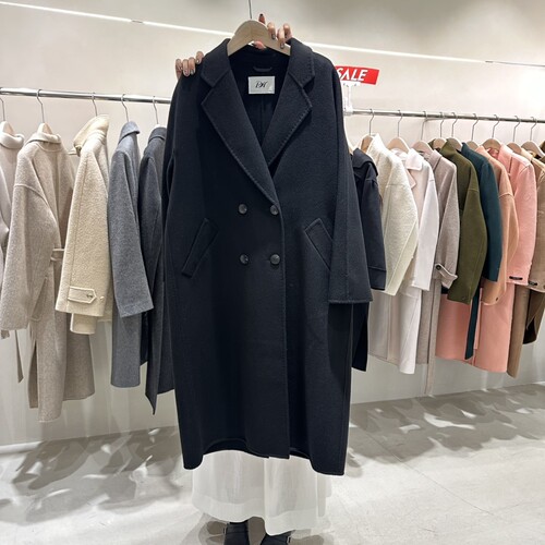 Color B东大门直邮㊣女装新品推荐热卖人气26春夏中长款大衣