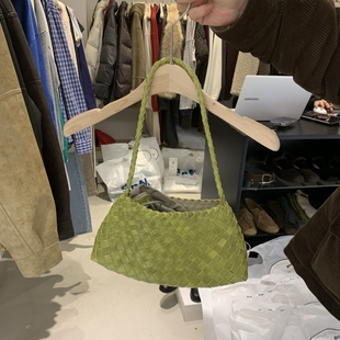 PLATE韩国直邮㊣女装新品真品25秋冬休闲热卖推荐手拿包腋下包