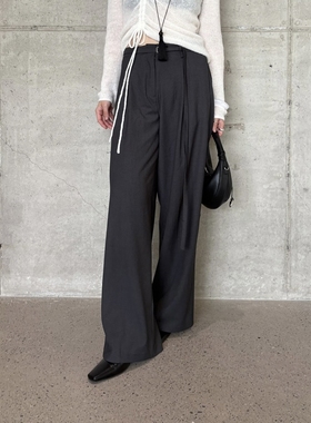 MOMENT/RECOVER东大门㊣代购女士新款热卖真品人气25秋冬休闲裤