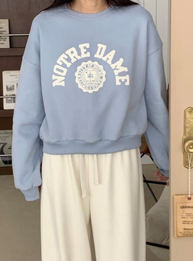 BLUSHER东大门㊣代购女士新品时尚真品热卖人气25秋冬推荐卫衣