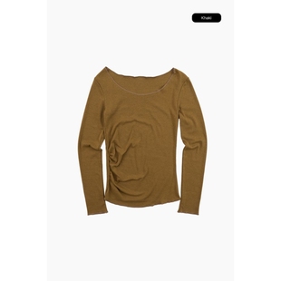 FOR_EVER韩国直邮㊣女装 长袖 新款 真品时尚 T恤 25秋冬推荐 LIVE