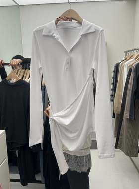 CHAV东大门㊣代购女士新品时尚推荐真品热卖人气长袖T恤春款