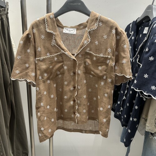 TARABY MOTION韩国直邮㊣女装新品真品人气休闲时尚26春夏衬衫