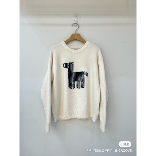 MILLIMETER/MGML东大门㊣实拍女装新品休闲推荐25秋冬针织衫