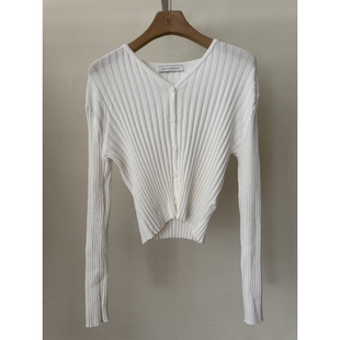 MUSHROOM东大门㊣实拍女士新品25秋冬时尚热卖人气休闲针织衫