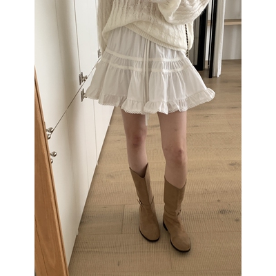 FRILL-T/DADA韩国代购㊣女装新品热卖真品推荐休闲时尚裙裤