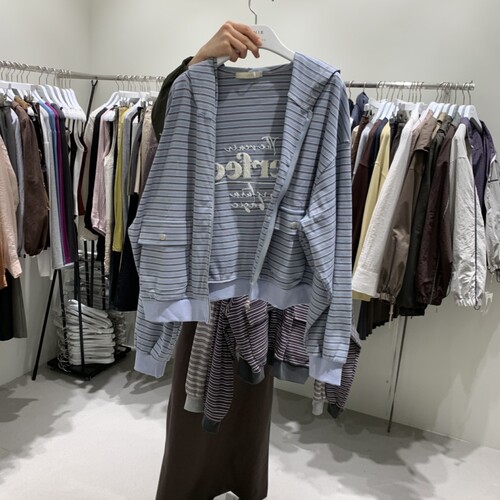 VENIR-A㊣东大门代购女装新款真品热卖推荐人气休闲时尚卫衣
