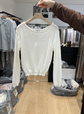 aube nunt㊣东大门代购女装新品休闲推荐人气真品26春夏针织衫