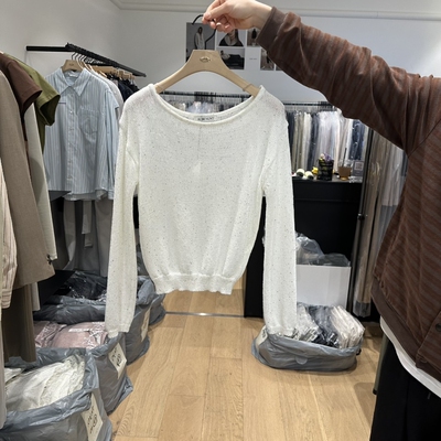 aube nunt㊣东大门代购女装新品休闲推荐人气真品26春夏针织衫